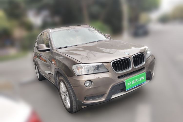 Used BMW X3 2013 Facelifted xDrive20i Luxury Edition