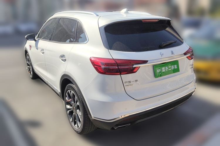 Used Hongqi HS5 2019 2.0T Smart Connect Flagship All-Wheel-Drive Version Rear Left 45 Deg