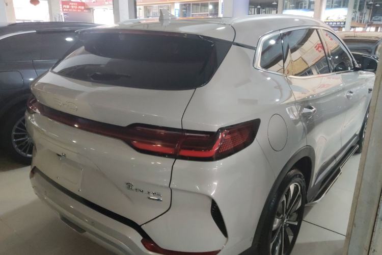 Used BYD Song PLUS New Energy 2025 EV Intelligent Driving Version 520km Premium Model