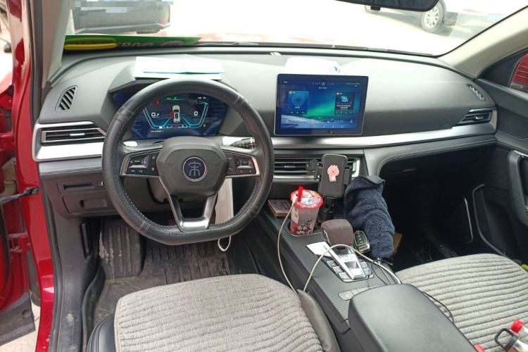 Used BYD Song Pro 2019 1.5T Automatic Luxury Model