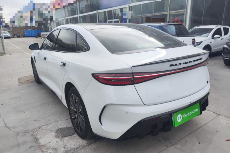 Used BYD Seal 2022 550 km Standard Range Rear-Wheel Drive Prestige Version