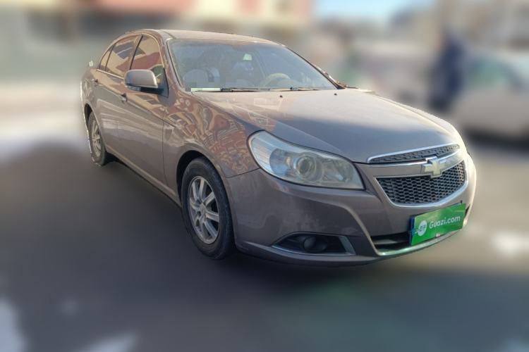 Used Chevrolet Epica 2013 1.8 SE Comfort Edition MT