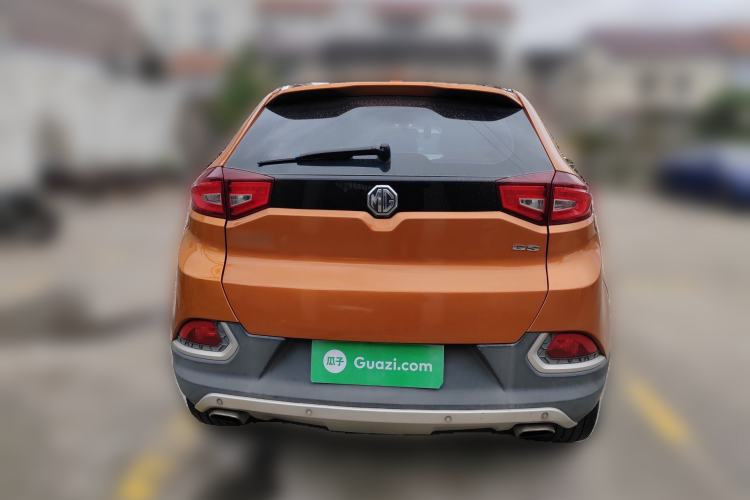 Used MG GS 2015 2.0TGI TST Luxury Edition Rear