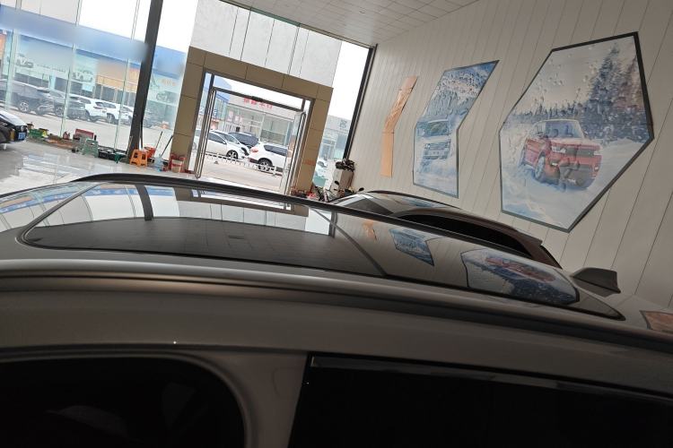 Used Geely Auto Monjaro L 2021 2.0TD DCT EVO Two-Wheel Drive Prestige Version
