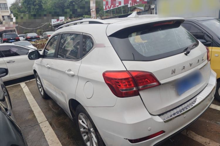 Used Haval H2 2017 Red-Label 1.5T Manual Two-Wheel-Drive Elite Model Rear Left 45 Deg