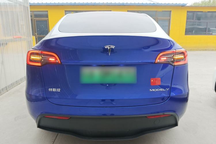 Used Tesla Model Y 2024 Long-Range All-Wheel-Drive Version Rear