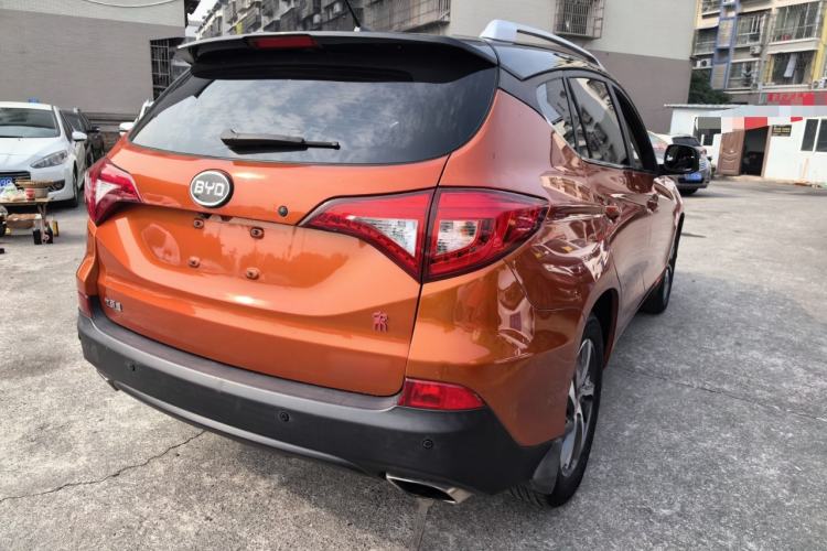 Used BYD Song 2016 2.0TID Automatic Prestige Edition