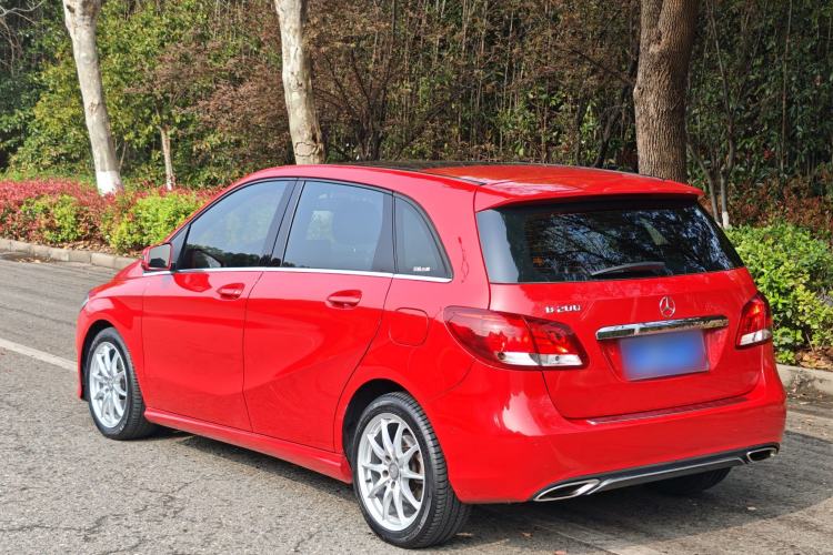 Used Mercedes-Benz B-Class 2015 B 200 Sport Edition