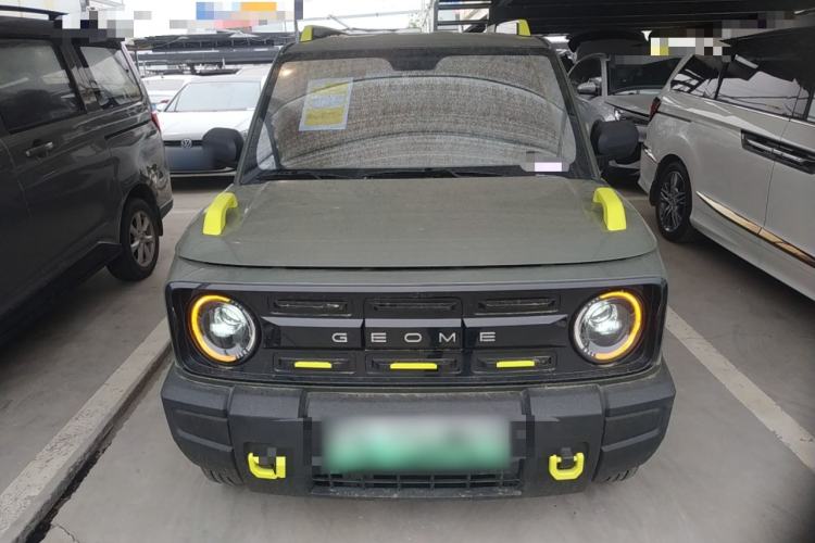 Used Geely Galaxy Panda 2025 210km Panda Rider Front