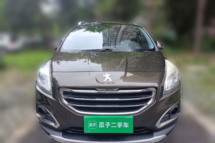 Used Peugeot 3008 2015 2.0L Automatic Classic Edition Front