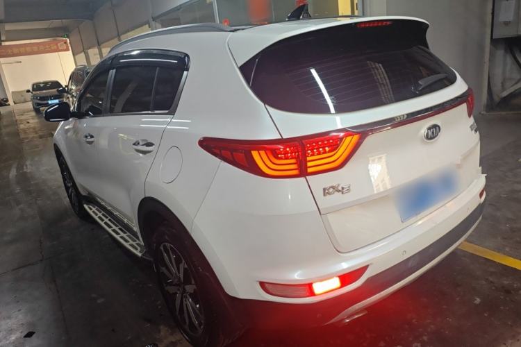 Used Kia KX5 2016 1.6T Automatic Two-Wheel Drive DLX