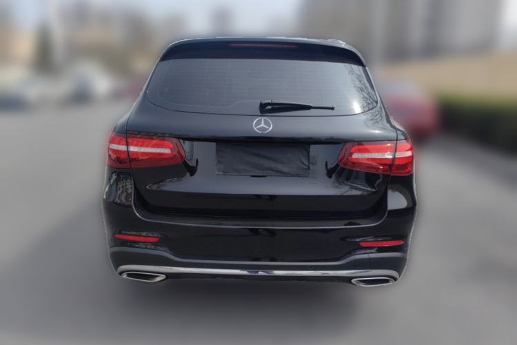 Used Mercedes-Benz GLC 2017 GLC 260 4MATIC Luxury Model
