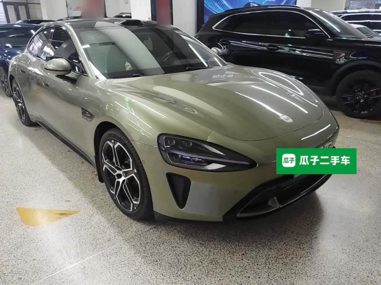 Xiaomi Auto SU7 2024 Rear-Drive Ultra-Long Range Advanced Pro-Level Intelligent Driving Version — снимка 3