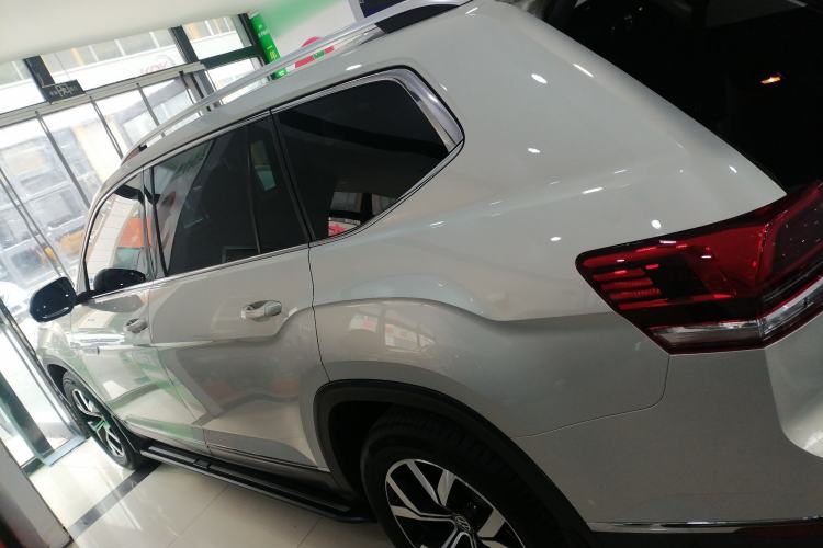 Used Volkswagen Teramont 2017 380TSI Four-Wheel Drive Luxury Edition
