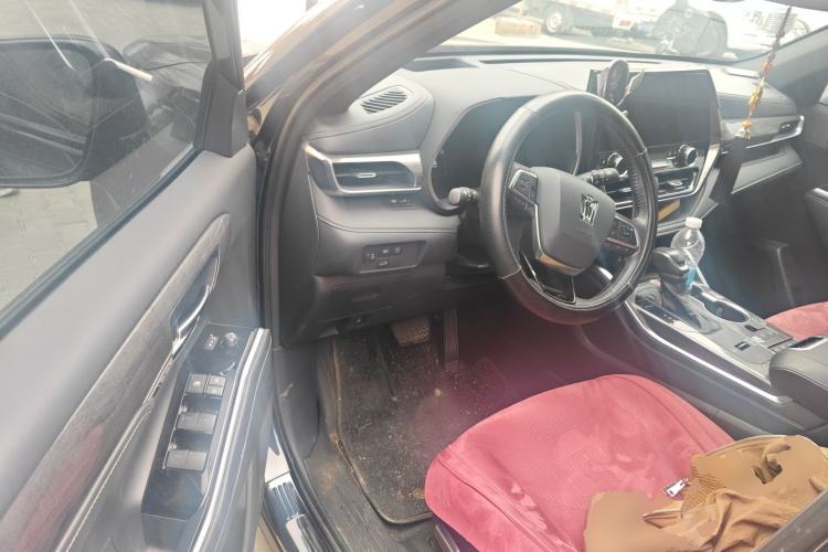 Used Toyota Crown Kluger 2024 2.5L HEV Four-Wheel Drive Premium Edition Driver Seat