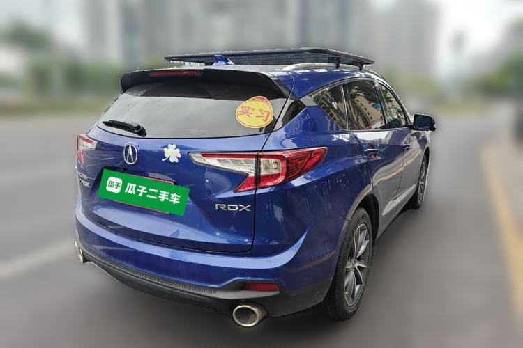 Used Acura RDX 2019 2.0T Enjoyment Version China VI Standard Rear Right 45 Deg