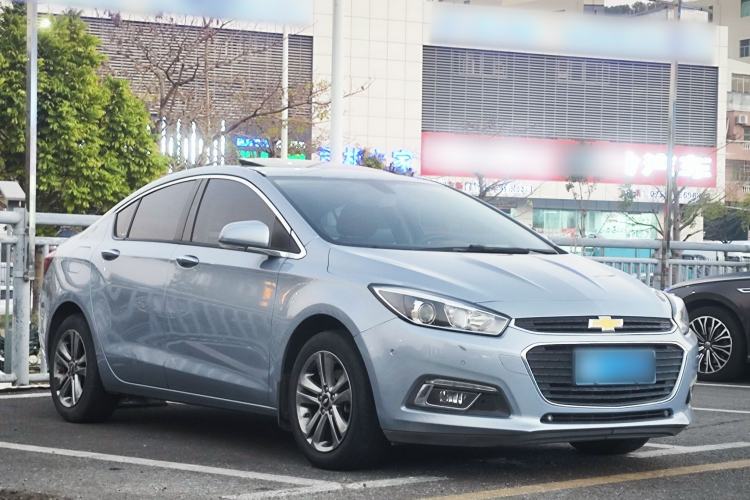 Used Chevrolet Cruze 2015 1.4T DCG Flagship Edition