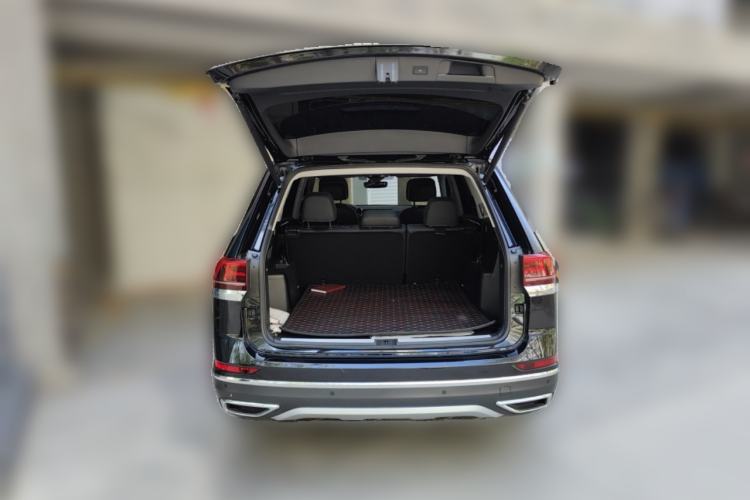 Used Volkswagen Teramont 2021 380TSI Four-Wheel Drive Prestige Flagship Edition