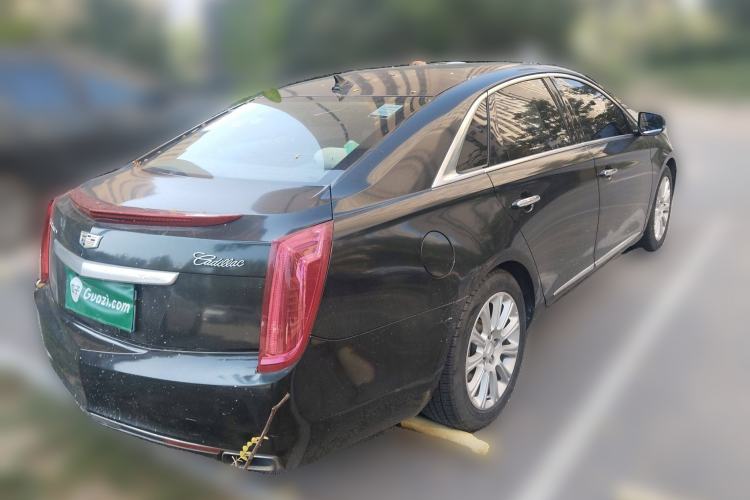 Used Cadillac XTS 2014 28T Comfort Version Rear Right 45 Deg