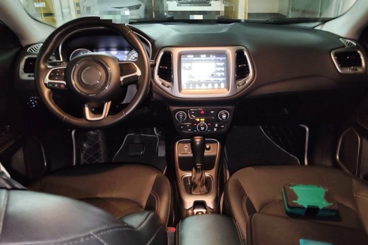 Used Jeep Compass 2017 200T Automatic Family Edition