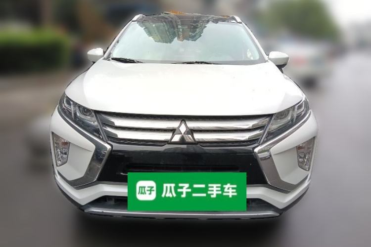 Used Mitsubishi Eclipse Cross 2019 1.5T CVT Two-Wheel Drive Belief Edition China VI Standard Front