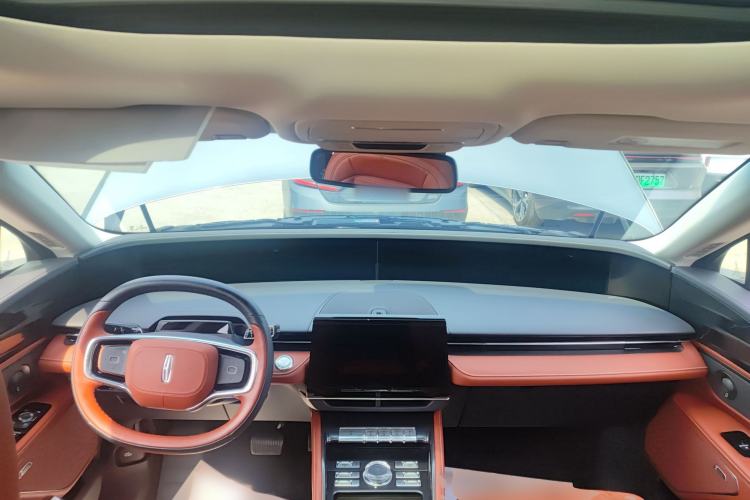 Used Lincoln Nautilus 2023 2.0T All-Wheel-Drive Zunrui Hybrid Version Center Console