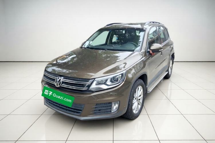 Used Volkswagen Tiguan 2016 280TSI Automatic Two-Wheel-Drive Silk Road Style Edition