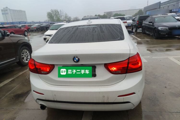 Used BMW 1 Series 2017 118i Design Package Model Rear