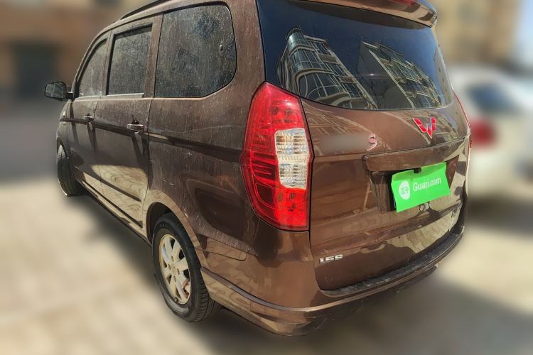 Used Wuling Hongguang 2014 1.5L S Standard Version Rear Left 45 Deg