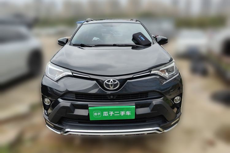 Used Toyota RAV4 2016 2.0L CVT Two-Wheel Drive Smart Edition China V Standard
