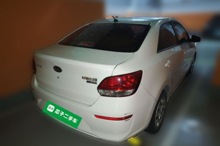 Used Kia Pegas 2017 1.4L Manual Fashion Edition Smart
