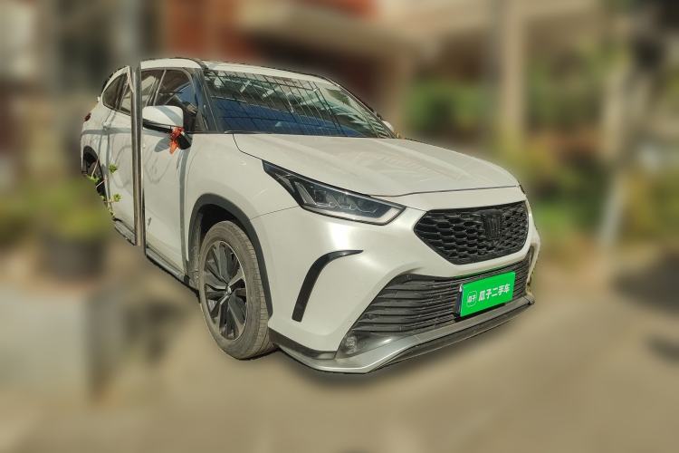 Used Toyota Crown Kluger 2022 2.0T Four-Wheel Drive Prestige Edition