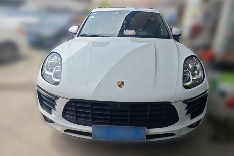 Used Porsche Macan 2017 Macan 2.0T Front