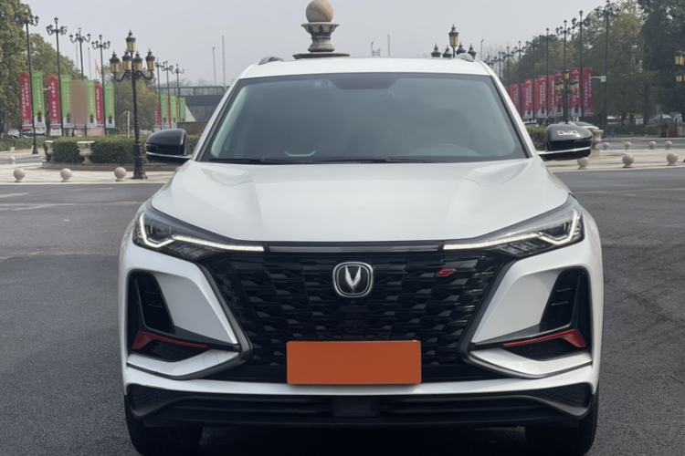 Used Changan CS75 PLUS 2022 1.5T Automatic Luxury Model
