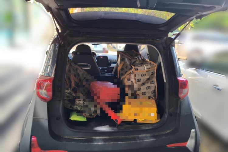 Used Chery QQ Little Ant 2022 Sweet Pink Edition Half-Sugar Version Lithium Iron Phosphate 30 kW 301 km
