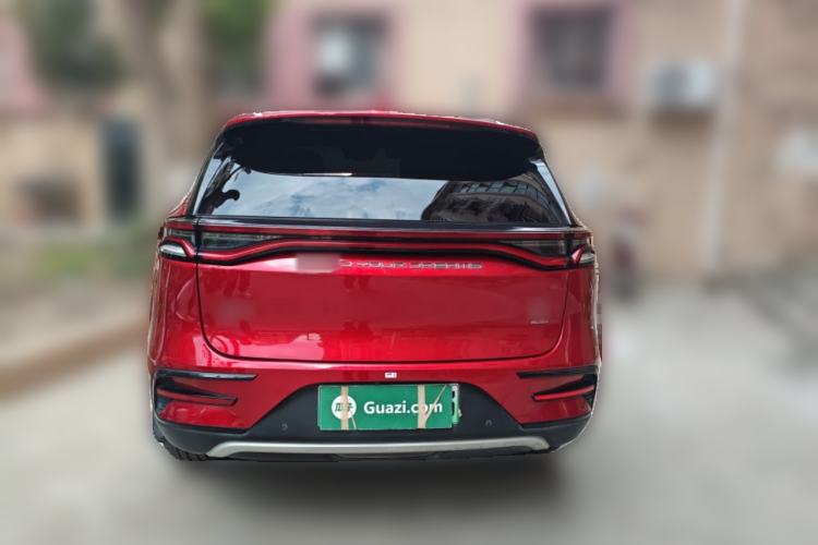 Used BYD Tang New Energy 2021 DM 2.0T Four-Wheel Drive High-Performance Flagship Model Rear