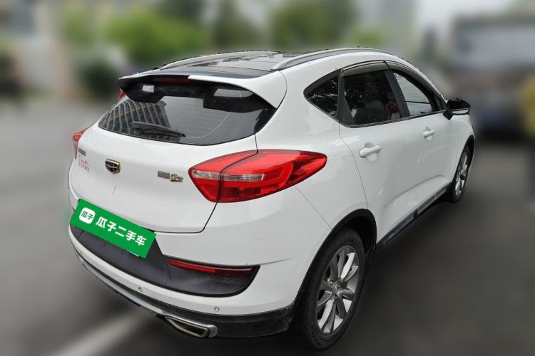 Used Geely Auto Emgrand GS 2016 Sports Edition 1.8L Manual LingShang Model Rear Right 45 Deg