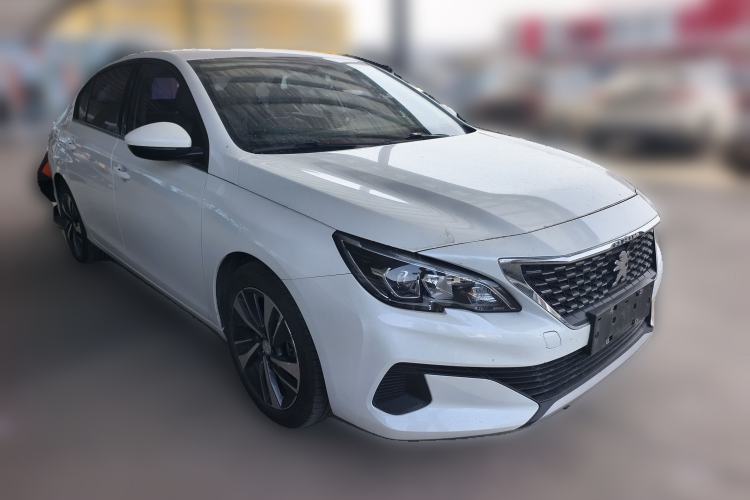 Used Peugeot 408 2020 360THP 10th Anniversary Premium Edition Front Right 45 Deg