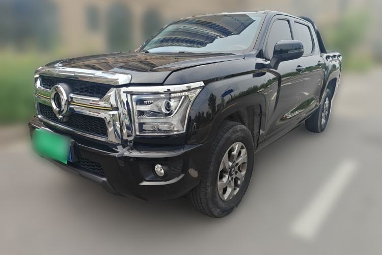 Used Great Wall King Kong Poer 2023 2.0T Automatic Gasoline 4x4 Elite Trim Standard Box GW4C20C