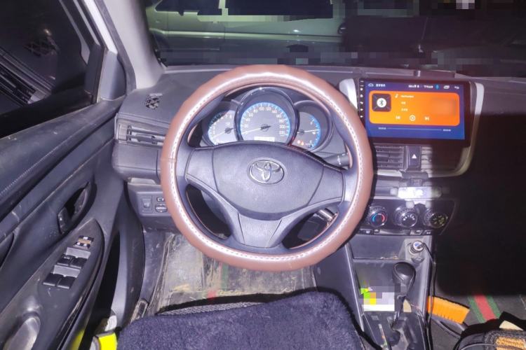 Used Toyota Vios 2019 1.5L CVT Innovation Edition Steering Wheel