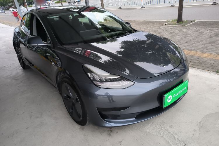 Used Tesla Model 3 2020 Revised Version Standard Range Rear-Wheel Drive – Upgraded Edition Exterior 1