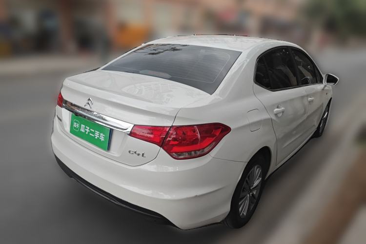 Used Citroen C4L 2014 1.8L Intelligent Drive Automatic Enjoyment Model
