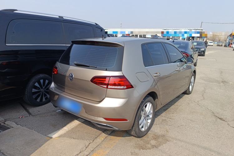 Used Volkswagen Golf 2019 280TSI DSG Comfort Version China VI Standard
