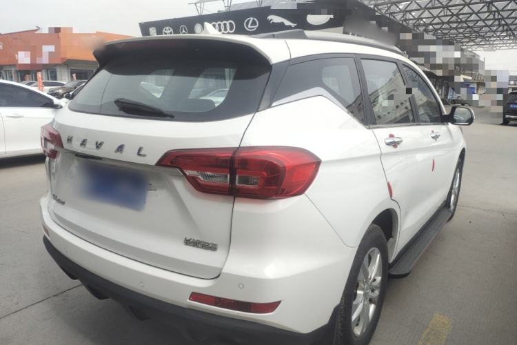 Used Haval M6 2019 1.5T DCT Two-Wheel Drive Elite Version China VI Standard
