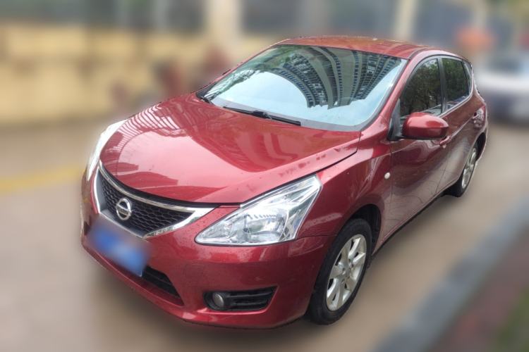 Used Nissan Tiida 2011 1.6L CVT Comfort Model