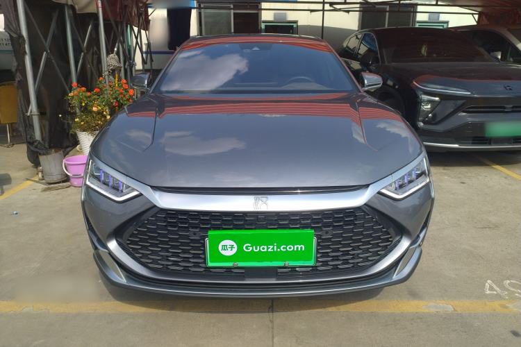 Used BYD Han 2020 DM Four-Wheel Drive Performance Edition Luxury Model Front