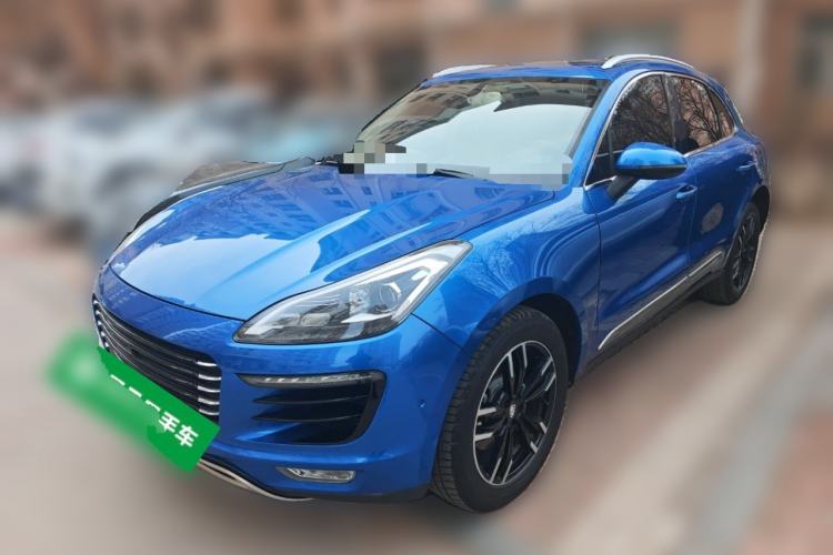 Used Zotye SR9 2017 2.0T Automatic Ultimate Dream Edition