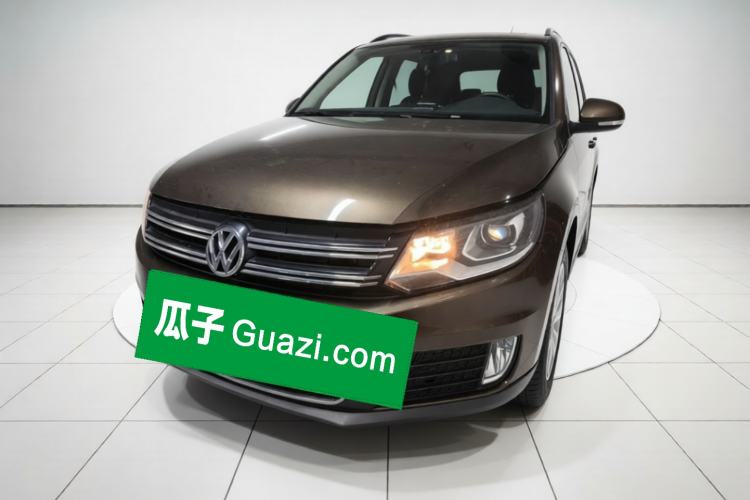 Used Volkswagen Tiguan 2017 300TSI Automatic Two-Wheel Drive Silk Road Comfort Edition