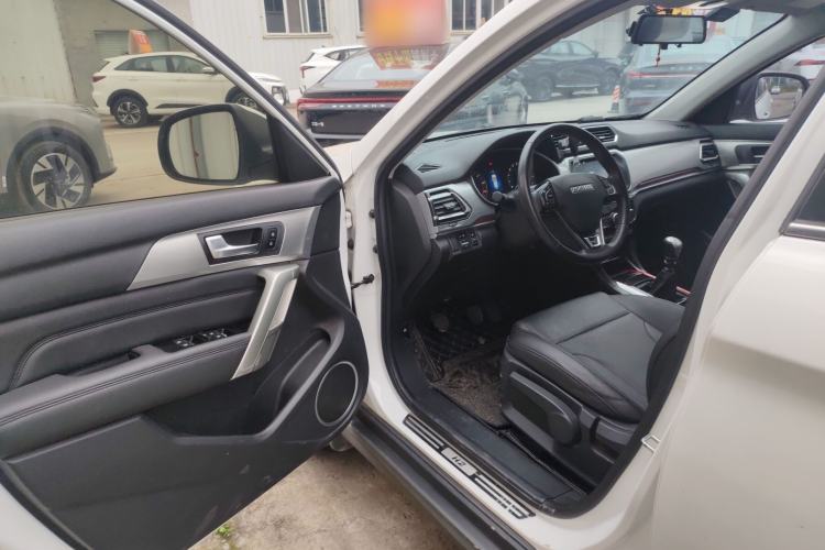 Used Haval H2 2017 Blue Label 1.5T Manual Two-Wheel Drive Elite Model