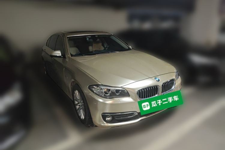 Used BMW 5 Series 2014 525Li Luxury Design Package